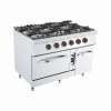 FOGAO GAS 6 QUEIMADOR FORNO GAS ARMARIO