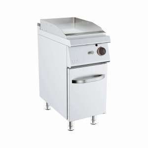 FRY-TOP GAS SIMPLES LISO ARMARIO