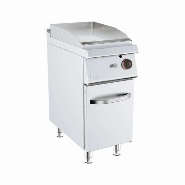 FRY-TOP GAS SIMPLES LISO ARMARIO