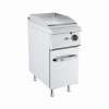 FRY-TOP GAS SIMPLES LISO CROMODURO ARMARIO