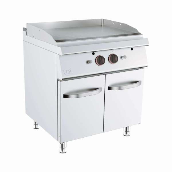 FRY-TOP GAS DUPLO LISO ARMARIO