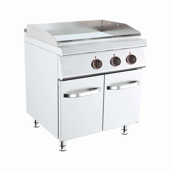 FRY-TOP ELETRICO DUPL LISO CROMODURO ARMARIO PORTA