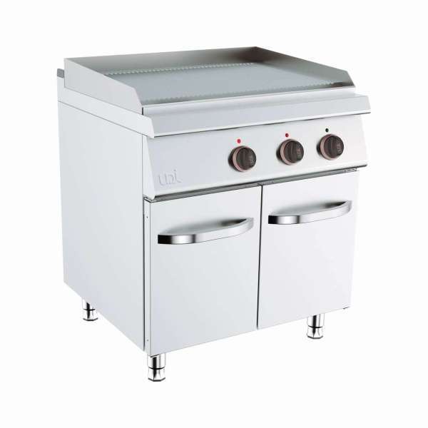 FRY-TOP GAS DUPLO NERVURADO ARMARIO