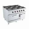 FOGAO GAS 6 QUEIMADORES FORNO GAS ARMARIO