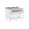 UDFO96FEAPQ FOGÃO ELET. 6 PLACAS+FORNO EL+ARMARIO