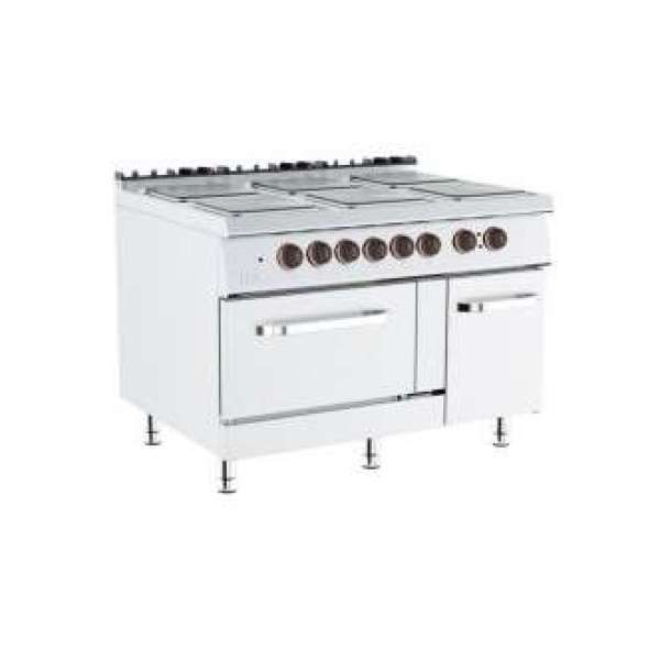 UDFO96FEAPQ FOGÃO ELET. 6 PLACAS+FORNO EL+ARMARIO