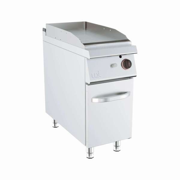 FRY-TOP GAS SIMPLES LISO ARMARIO