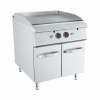 FRY-TOP GAS DUPLO MISTO CROMADO ARMARIO