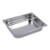 TABULEIRO GASTRONORM AÇO INOX GN2/1-65H