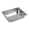 TABULEIRO GASTRONORM AÇO INOX GN1/2-100H