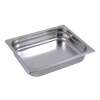 TABULEIRO GASTRONORM AÇO INOX GN1/2-150H