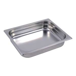 TABULEIRO GASTRONORM AÇO INOX GN1/2-200H