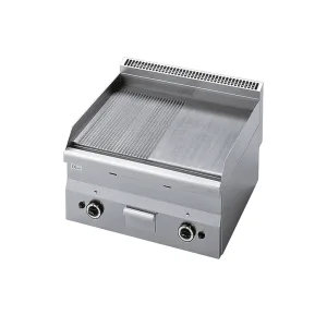 Fry Top a gás placa mista - 6060FTRG (L600)