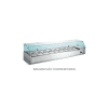 Expositor refrigerado ingredientes VR-1800