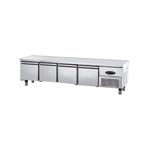 Mesa base refrigerada 4 gavetões HCE2006/F