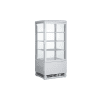Vitrine refrigerada 4 faces vidro RT-78L