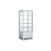 Vitrine refrigerada 4 faces vidro RT-98L