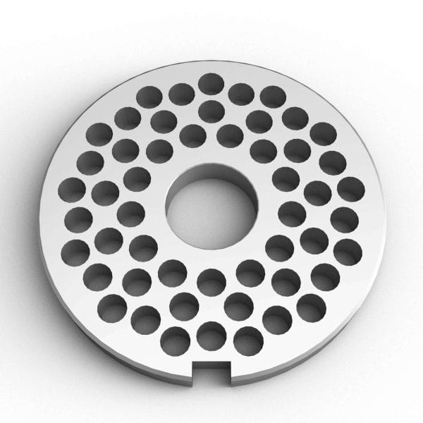 Disco 8mm DI8B98 para picadora de carne - em aço inoxidável  - Acessório PSP-98