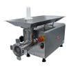 Picadora de carne boca 22 PS-22- Em aço inoxidável - Sistema Enterprise - Corte simples - Trifásica - Com disco de 5mm incluído