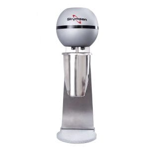 Batedor de Milk Shake e bebidas BMS - Com copo de aço inoxidável - Com sensor de segurança