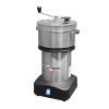 Cutter  CR-4L com 4 litros de capacidade - Em aço inoxidável - Com sistema de segurança - Com lâmina lisa incluída