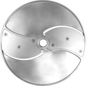 Disco E1 - Fatiador de 1mm para cortadora de legumes - em aço inoxidável e alumínio injetado - Suporte incluído - Acessório PA-7/PA-7PRO