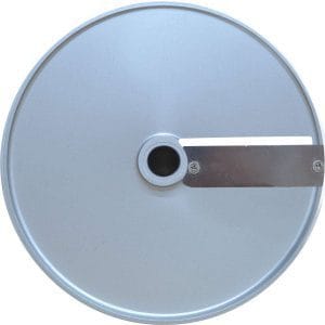 Disco E10 - Cortador de 10mm para cortadora de legumes - em aço inoxidável e alumínio injetado - Suporte incluído - Acessório PA-7/PA-7PRO