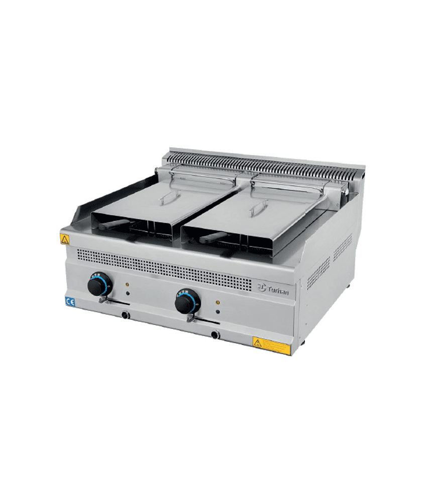 Fritadeira Elétrica Dupla de 12L+12L - dev.palamenta.com.pt Fritadeira Elétrica Dupla de 12L+12L