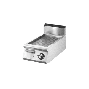 Fry Top elétrico placa nervurada cromoduro - V9040FTREVCRT (L900)