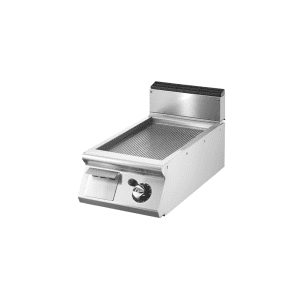 Fry Top gás placa nervurada cromoduro - V9040FTRGVCRT (L900)