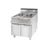 Fritadeira a gás 2 cubas 17Lts - VS7080FRG17VL (L700)