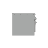 Painel lateral direito - VS90PLDX (L900)