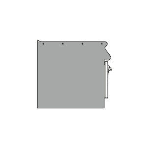 Painel lateral direito - VS90PLDX (L900)