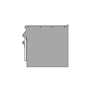 Painel lateral esquerdo - VS90PLSX (L900)