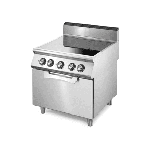 Fogão elétrico 4 zonas vitrocerâmico e forno - VS9080CFVE (L900)