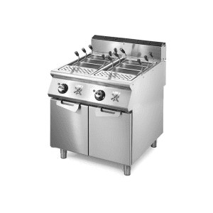 Cozedor massas elétrico 2 cubas GN2/3 26L - VS9080CPES (L900)