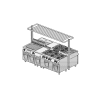 Prateleira linha queima - VSPT55 (L900)