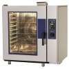 Forno convector misto a gás com caldeira