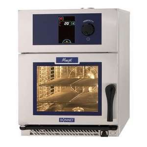 Forno convetor misto elétrico compacto (vapor direto)