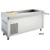 Elemento com cuba refrigerada e reserva inferior