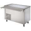 Elemento ilha central com placa fria superior