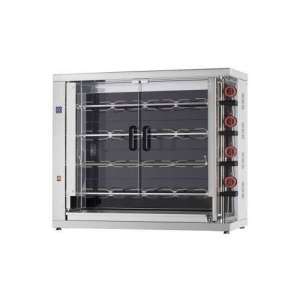 ASSADOR FRANGO VITROCERAMICA UDAFV315E 3 ESPETOS