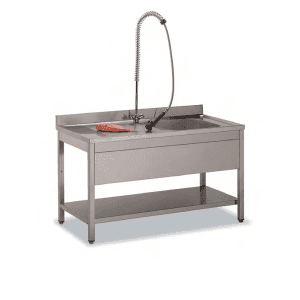 Bancada lavadouro 1 cuba L700