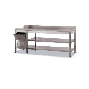 Bancada cafetaria 100 L600