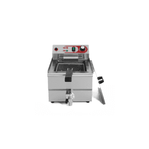 Fritadeira Elétrica Simples de 12L+12L