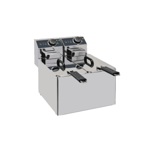 Fritadeira elétrica 2 cubas 4Lts - XDF 44L