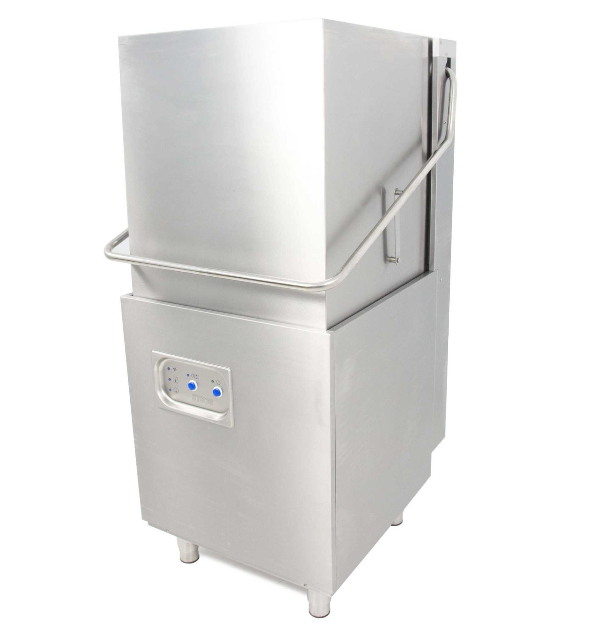 Máquina de lavar louça industrial tipo CAPOTA cesto 50x50 cm - dev.palamenta.com.pt Máquina de lavar louça industrial tipo CAPOTA cesto 50x50 cm