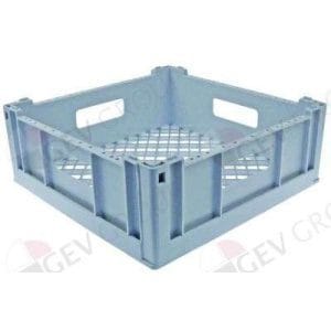 Cesto de loiça diversa 395 x395 x145h mm