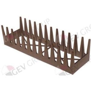 Insersor para 12 placas 290 x90 x75h mm