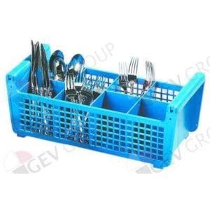 Tabuleiro para talheres grande 430 x205 x150h mm
